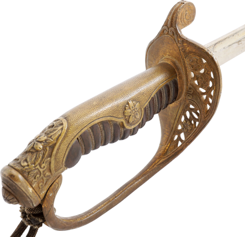 JAPANESE ARMY OFFICER’S SWORD, C.1900-45 - The History Gift Store