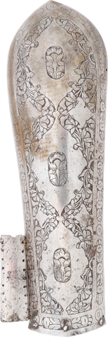 INDOPERSIAN ARM GUARD BAZU BAND, 18TH CENTURY - The History Gift Store