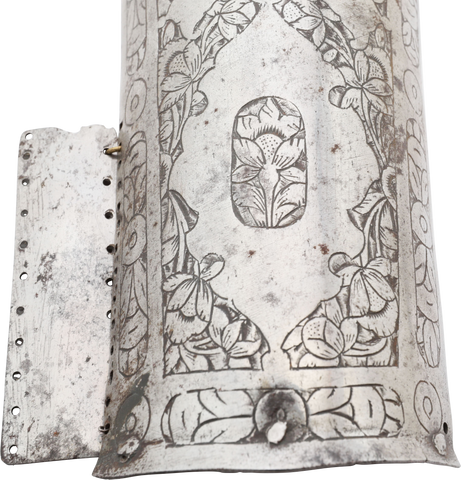 INDOPERSIAN ARM GUARD BAZU BAND, 18TH CENTURY - The History Gift Store