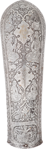 PERSIAN ARM GUARD BAZU BAND, LATE 18TH-EARLY 19TH CENTURY - The History Gift Store