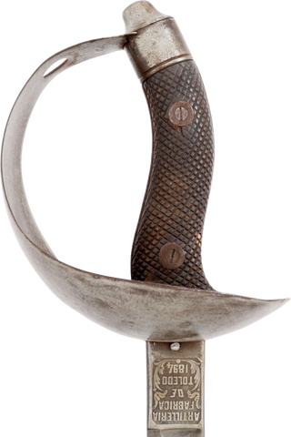 SPANISH 1896 PATTERN INFANTRY TROOPER SABER - The History Gift Store