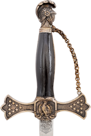 CURIOUS EARLY KNIGHT’S TEMPLAR SWORD - The History Gift Store