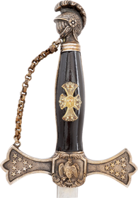 CURIOUS EARLY KNIGHT’S TEMPLAR SWORD - The History Gift Store