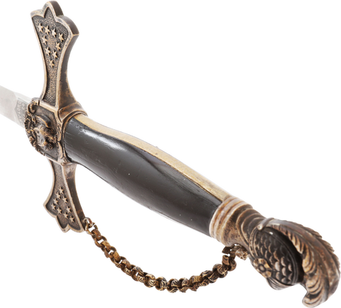 CURIOUS EARLY KNIGHT’S TEMPLAR SWORD - The History Gift Store