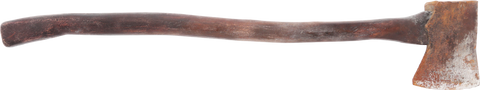 COLONIAL AMERICAN CAMP AXE C.1750-1776 - The History Gift Store