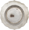 CHINESE PEWTER LOTUS SHAPED DISH - The History Gift Store