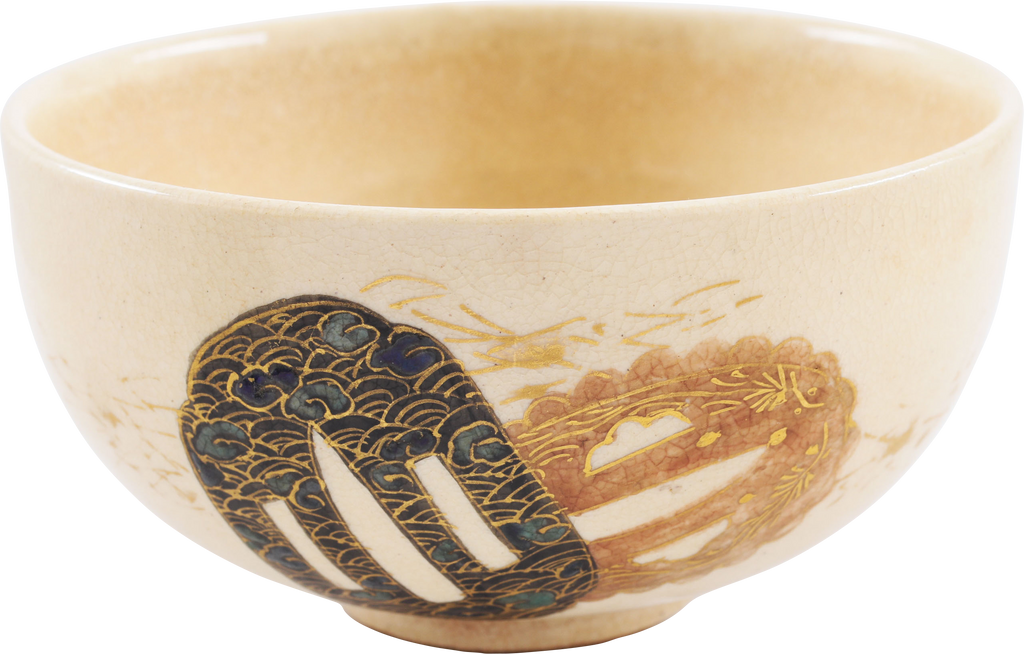 JAPANESE PORCELAIN TEA BOWL, MEIJI PERIOD - The History Gift Store