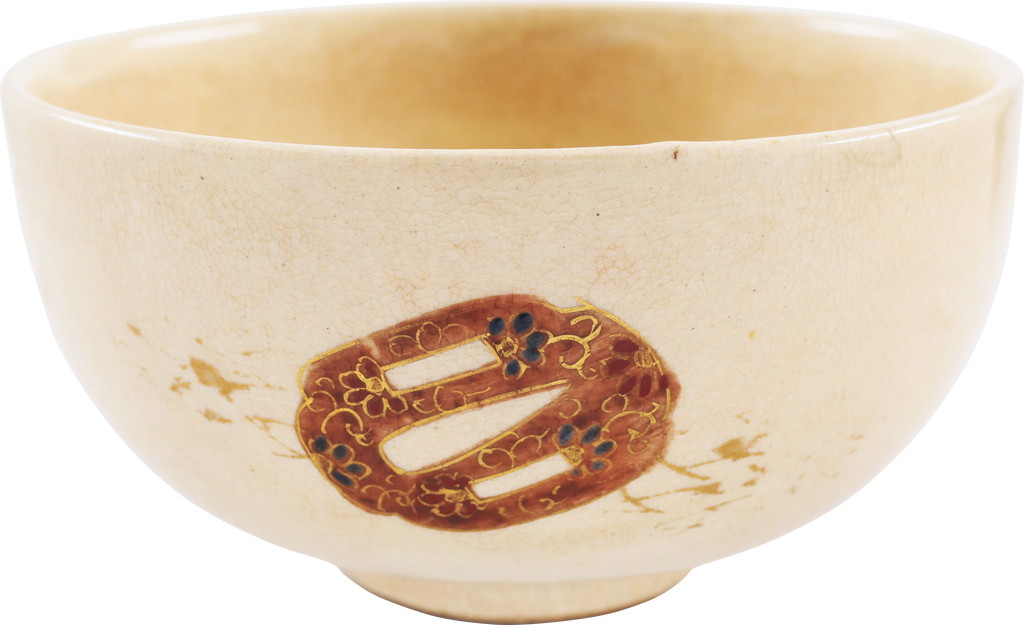 JAPANESE PORCELAIN TEA BOWL, MEIJI PERIOD - The History Gift Store