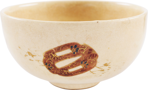 JAPANESE PORCELAIN TEA BOWL, MEIJI PERIOD - The History Gift Store