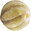 FINE VIKING MELON FORM GLASS BEAD 850-1050 AD - The History Gift Store
