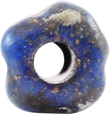 VIKING LAPIS LAZULI BEAD, 850-1000 AD - The History Gift Store