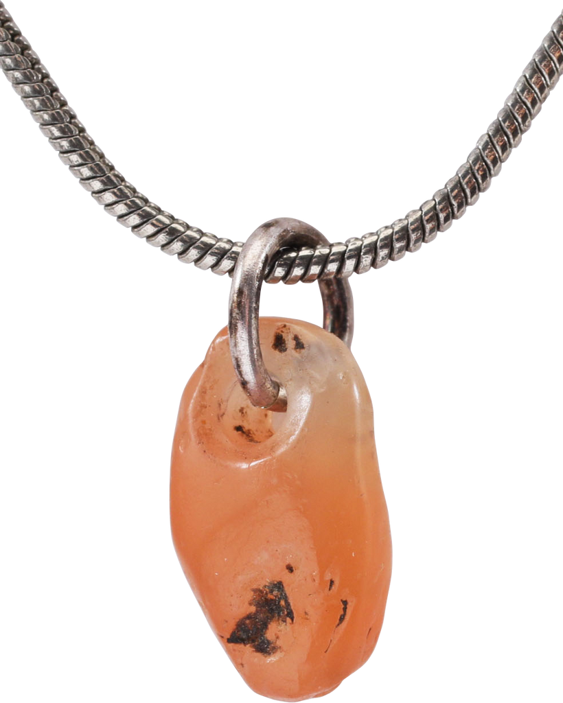 PRECOLUMBIAN STONE PENDANT NECKLACE C.500-1600 AD - The History Gift Store