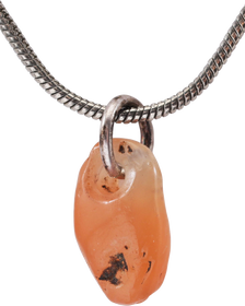PRECOLUMBIAN STONE PENDANT NECKLACE C.500-1600 AD - Fagan Arms