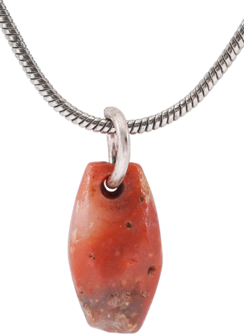 PRECOLUMBIAN STONE PENDANT NECKLACE, C.500-1600 AD - The History Gift Store