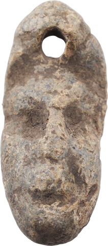 ROMAN LEAD PORTRAIT FACE, 100BC-100AD - The History Gift Store