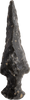 FINE PRE-COLUMBIAN OBSIDIAN ARROWHEAD - The History Gift Store