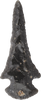 FINE PRE-COLUMBIAN OBSIDIAN ARROWHEAD - The History Gift Store