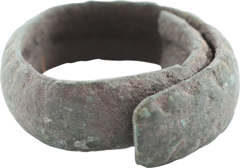 VIKING FUNERARY RING, 9TH CENTURY AD - The History Gift Store