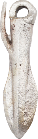 FINE GREEK SOCKETED ARROWHEAD NECKLACE 690-250 BC - The History Gift Store