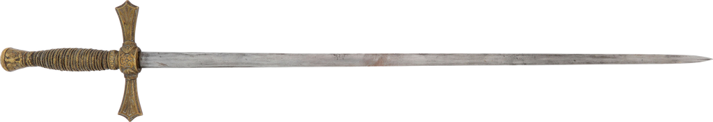 U S MILITIA NCO SWORD C.1840 - The History Gift Store