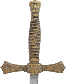 U S MILITIA NCO SWORD C.1840 - The History Gift Store