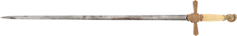 CIVIL WAR MILITIA SWORD - The History Gift Store