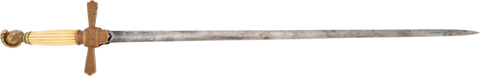CIVIL WAR MILITIA SWORD - The History Gift Store