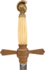 CIVIL WAR MILITIA SWORD - The History Gift Store