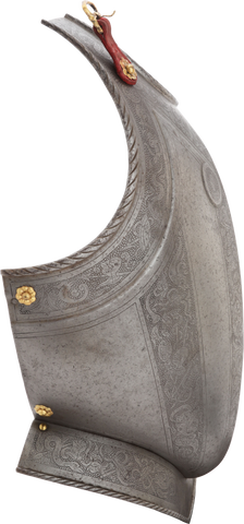 FINE NORTH ITALIAN BREASTPLATE C.LATE 16TH-17TH CENTURY - The History Gift Store