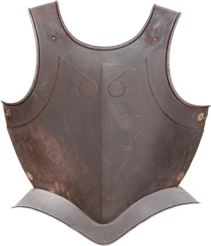 FINE NORTH ITALIAN BREASTPLATE C.LATE 16TH-17TH CENTURY - The History Gift Store
