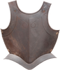 FINE NORTH ITALIAN BREASTPLATE C.LATE 16TH-17TH CENTURY - The History Gift Store
