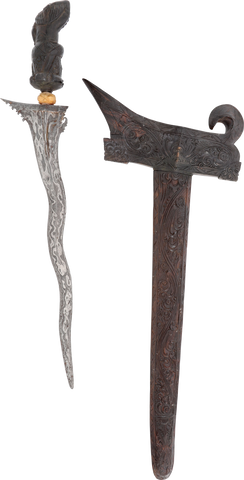 FINE INDONESIAN KRIS - The History Gift Store