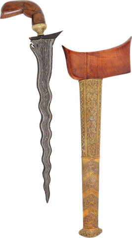 FINE JAVA KRIS - Fagan Arms