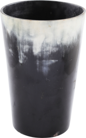 AMERICAN SALOON DICE CUP, C.1850 - Fagan Arms