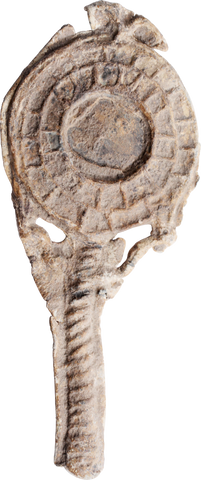 FINE ROMAN BURIAL MIRROR 1st-3rd CENTURY AD - The History Gift Store