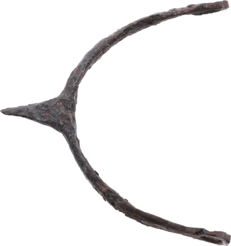 RARE SCOTTISH CELTIC SPUR, C.100-300 AD - Fagan Arms