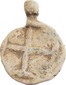 ENGLISH CHRISTIAN PILGRIM’S BADGE, 14TH-15TH CENTURY AD - The History Gift Store