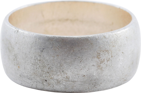 WORLD WAR I TRENCH ART RING, SIZE 8 ¾ - The History Gift Store