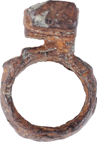 ROMAN KEY RING, 1st-3rd CENTURY AD, SIZE 4 1/2 - The History Gift Store