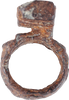 ROMAN KEY RING, 1st-3rd CENTURY AD, SIZE 4 1/2 - The History Gift Store