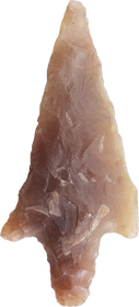 FINE ANCIENT EGYPTIAN FLINT ARROWHEAD, C.3200-2500 BC - The History Gift Store