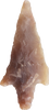 FINE ANCIENT EGYPTIAN FLINT ARROWHEAD, C.3200-2500 BC - The History Gift Store