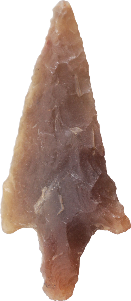 FINE ANCIENT EGYPTIAN FLINT ARROWHEAD, C.3200-2500 BC - The History Gift Store