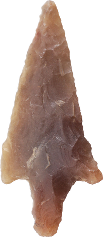 FINE ANCIENT EGYPTIAN FLINT ARROWHEAD, C.3200-2500 BC - The History Gift Store