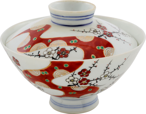JAPANESE ARITA WARE COVERED BOWLS - The History Gift Store
