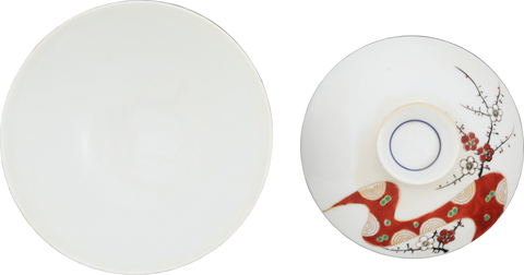 JAPANESE ARITA WARE COVERED BOWLS - The History Gift Store