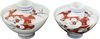 JAPANESE ARITA WARE COVERED BOWLS - The History Gift Store