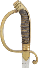 BAVARIAN CAVALRY OFFICER’S SWORD C.1864-86 - The History Gift Store