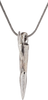 FINE GREEK SOCKETED ARROWHEAD NECKLACE 690-250 - The History Gift Store