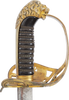 BAVARIAN LION HEAD CAVALRY OFFICER’S SWORD C.1880 - The History Gift Store